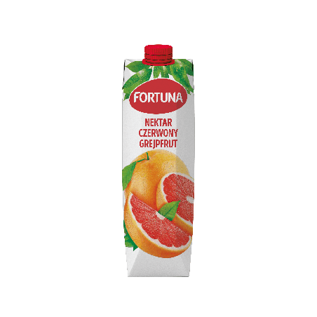 Fortuna Nektar grejpfrut czerwony 1 l